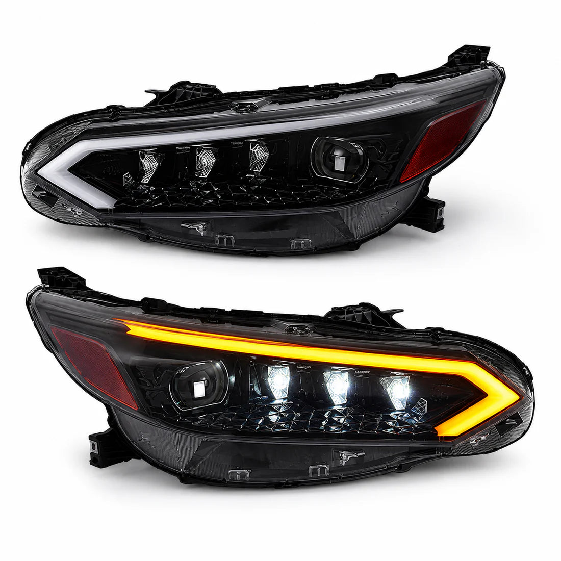 2020-2025 Nissan Sentra LED Projector Headlights — main product view — H-SEN20-Y