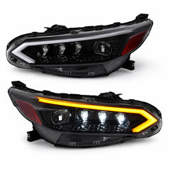 2020-2025 Nissan Sentra LED Projector Headlights — main product view — H-SEN20-Y