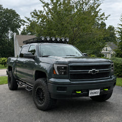 2007-2013 Chevrolet Silverado 1500 and 2007-2014 2500HD/3500HD LED Dual Projector Headlights — H-SIL07
