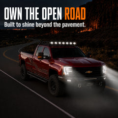 2007-2013 Chevrolet Silverado 1500 and 2007-2014 2500HD/3500HD LED Dual Projector Headlights — H-SIL07