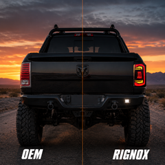 2009-2018 Dodge Ram 1500/2500/3500 Sequential LED Tail Lights — right lamp flipped - T-RAM09-SR
