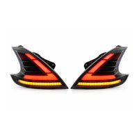 2008-2021 Nissan 370Z Z34 Sequential LED Tail Lights — main product view — T-370Z-CW