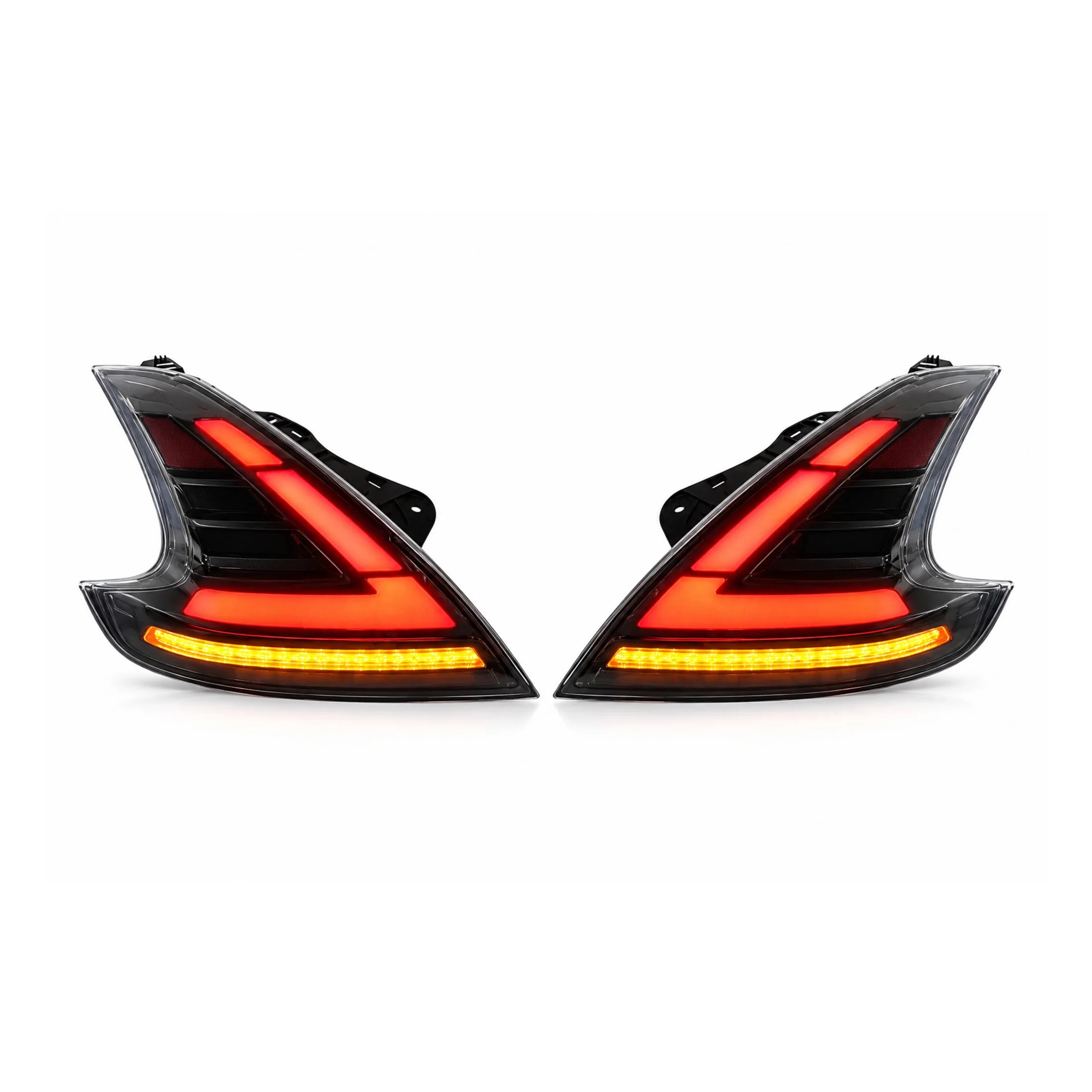 2008-2021 Nissan 370Z Z34 Sequential LED Tail Lights — main product view — T-370Z-CW