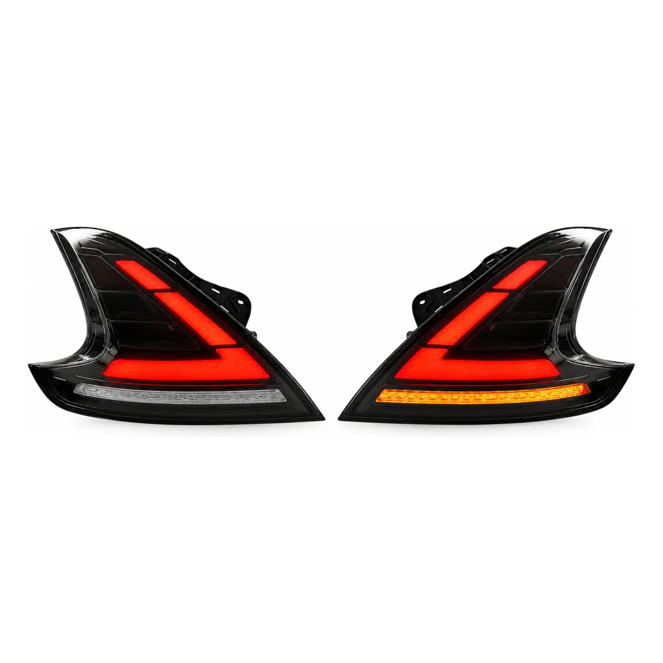 2008-2021 Nissan 370Z Z34 Sequential LED Tail Lights — main product view — T-370Z-SW