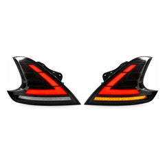 2008-2021 Nissan 370Z Z34 Sequential LED Tail Lights — main product view — T-370Z-SW