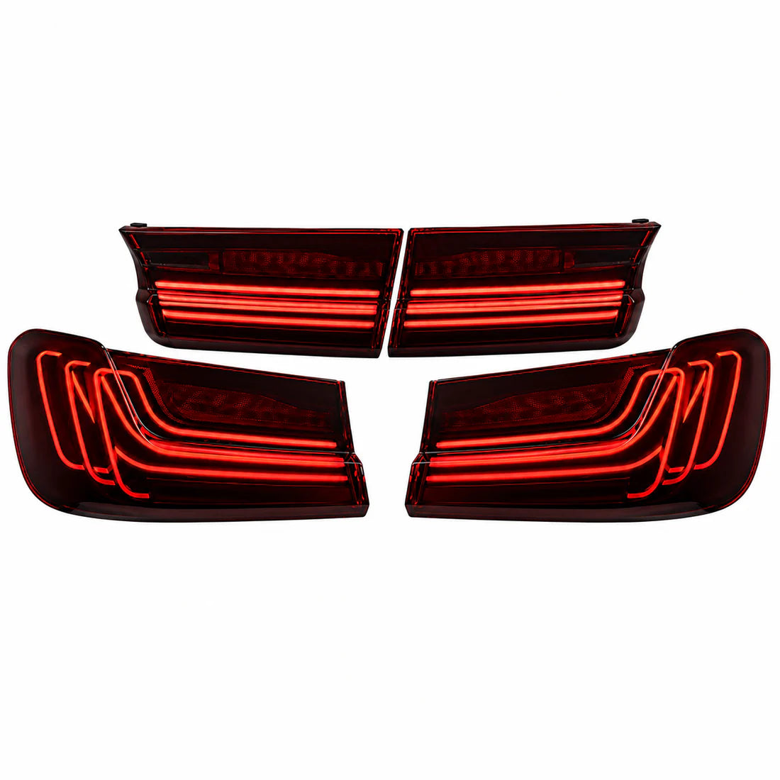 2019-2025 BMW 3 Series G20/G28/G80 M3 Sequential LED Tail Lights — main product view — T-3G20-RR