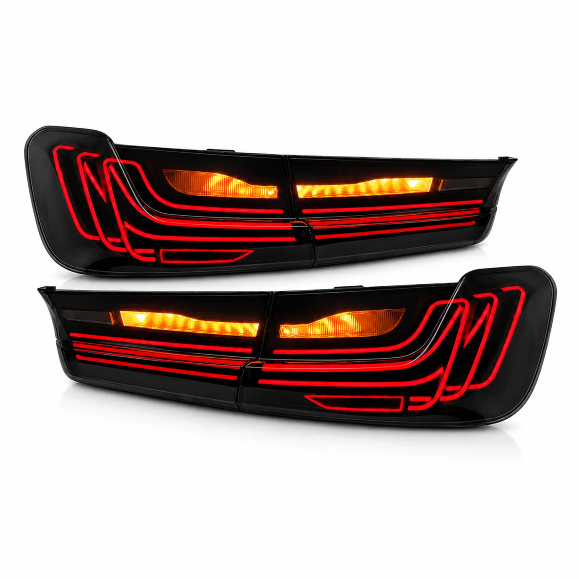 2019-2025 BMW 3 Series G20/G28/G80 M3 Sequential LED Tail Lights — main product view — T-3G20-SR
