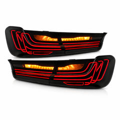 2019-2025 BMW 3 Series G20/G28/G80 M3 Sequential LED Tail Lights — main product view — T-3G20-SR
