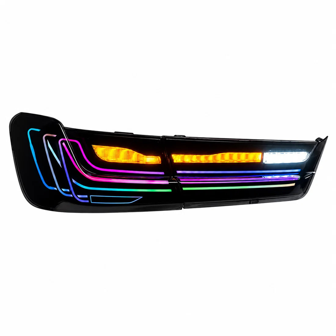 2019-2025 BMW 3 Series G20/G28/G80 M3 Sequential LED Tail Lights — main product view — T-3G20-SRGB