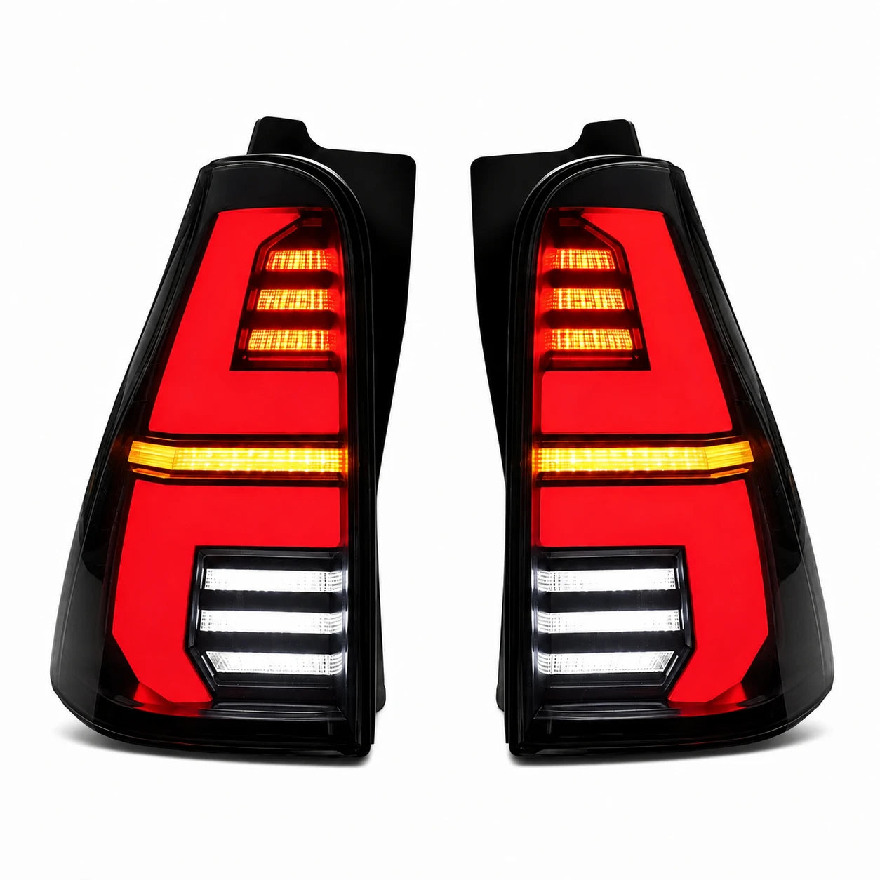2003-2009 Toyota 4Runner Sequential LED Tail Lights — main product view — T-4RN03-H-SW