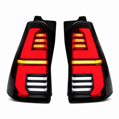 2003-2009 Toyota 4Runner Sequential LED Tail Lights — main product view — T-4RN03-H-SW