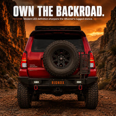 2003-2009 Toyota 4Runner Sequential LED Tail Lights — T-4RN03-H-SW