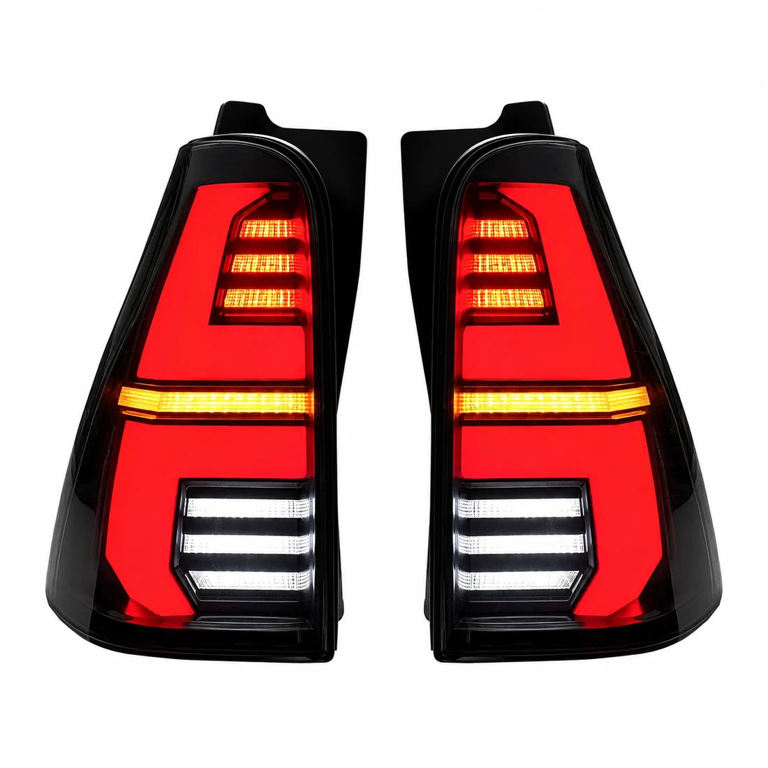 2003-2009 Toyota 4Runner Sequential LED Tail Lights — main product view — T-4RN03-H