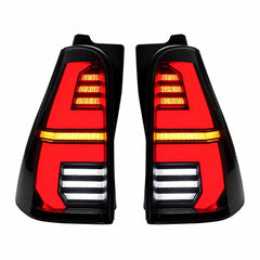 2003-2009 Toyota 4Runner Sequential LED Tail Lights — main product view — T-4RN03-H