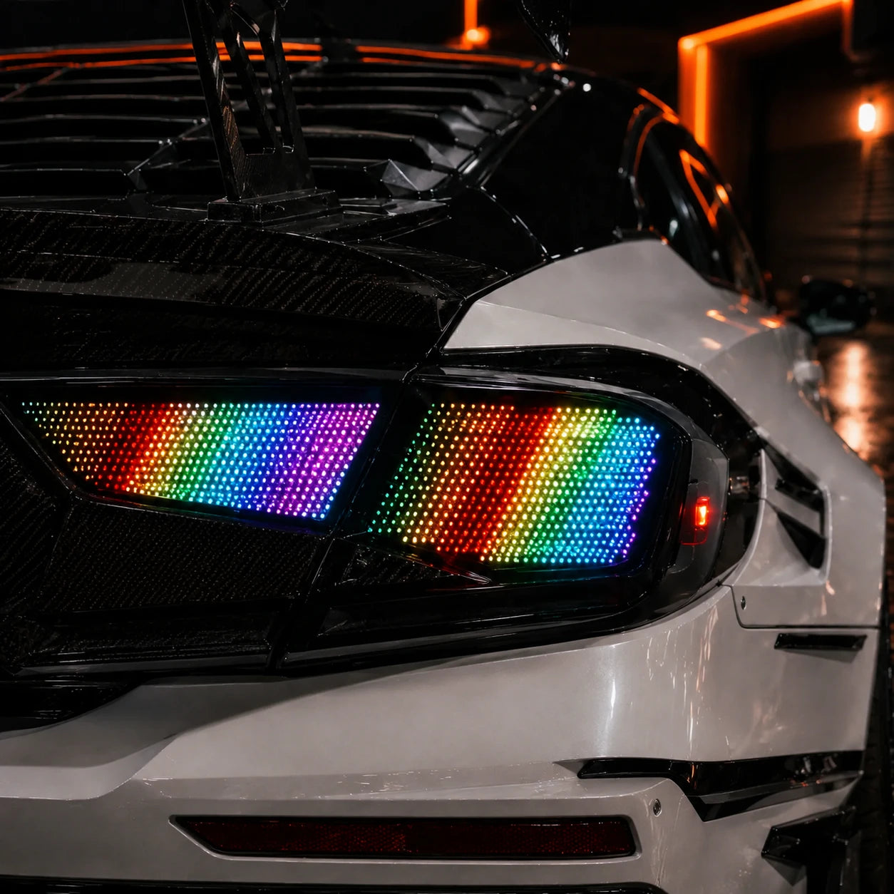 2018-2022 Honda Accord 10th Gen Sequential LED Tail Lights — close-up 3 — T-ACC10-SDG