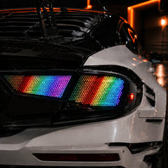 2018-2022 Honda Accord 10th Gen Sequential LED Tail Lights — close-up 3 — T-ACC10-SDG