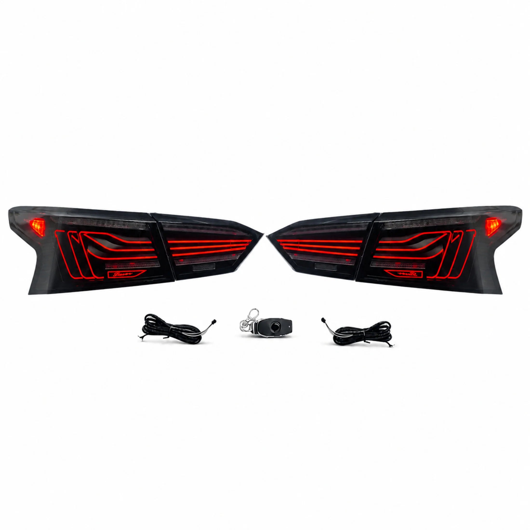 2019-2026 Nissan Altima Sequential Laser LED Tail Lights — main product view — T-ALT19-SR