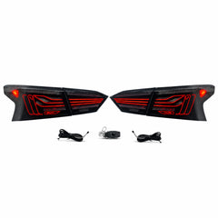 2019-2026 Nissan Altima Sequential Laser LED Tail Lights — main product view — T-ALT19-SR