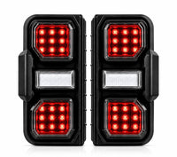 2021-2026 Ford Bronco LED Tail Lights — main product view — T-BR21-SW