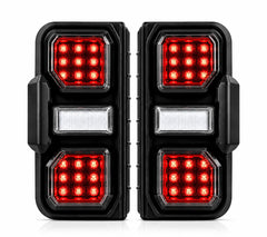 2021-2026 Ford Bronco LED Tail Lights — main product view — T-BR21-SW
