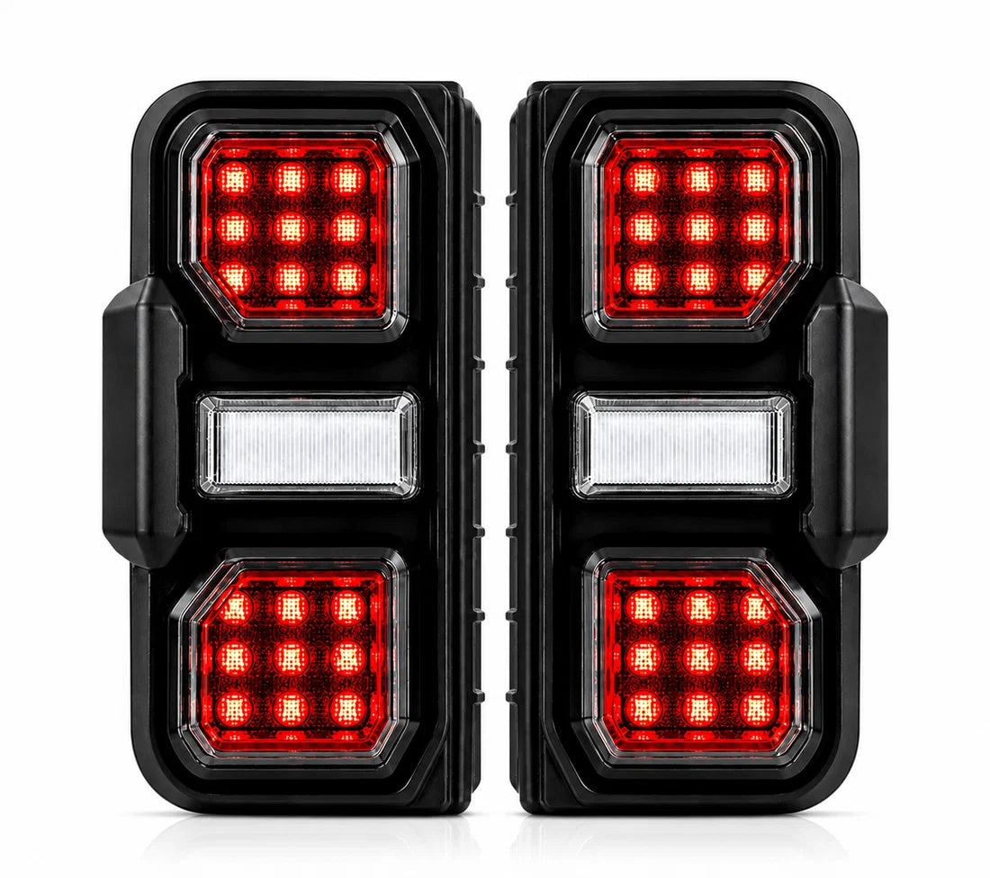 2021-2026 Ford Bronco LED Tail Lights — main product view — T-BR21-SW
