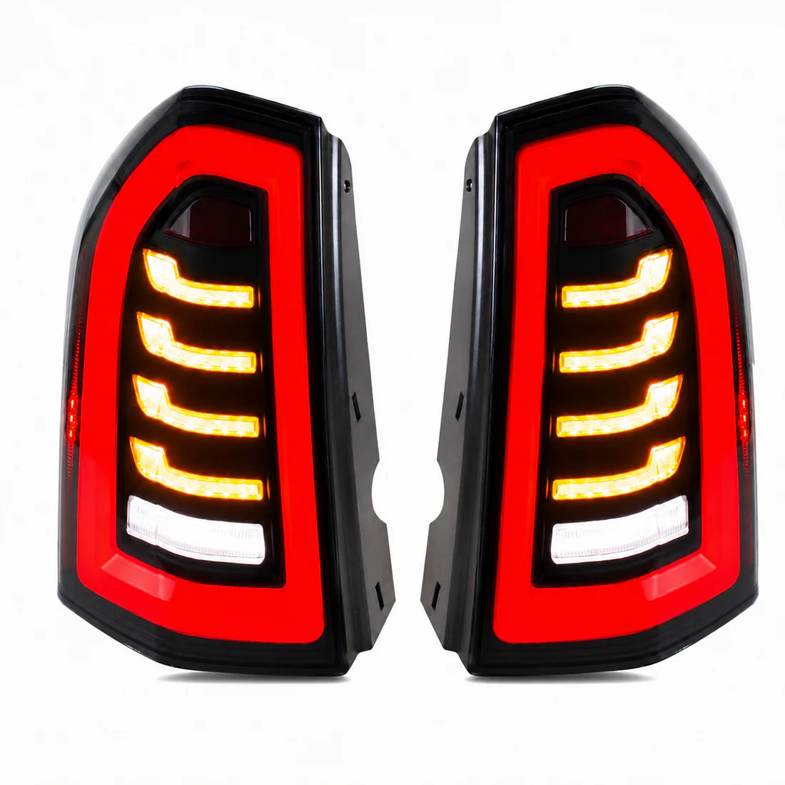 2011-2014 Chrysler 300/300C Sequential LED Tail Lights — main product view — T-C300-11-SR