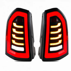 2011-2014 Chrysler 300/300C Sequential LED Tail Lights — main product view — T-C300-11-SR