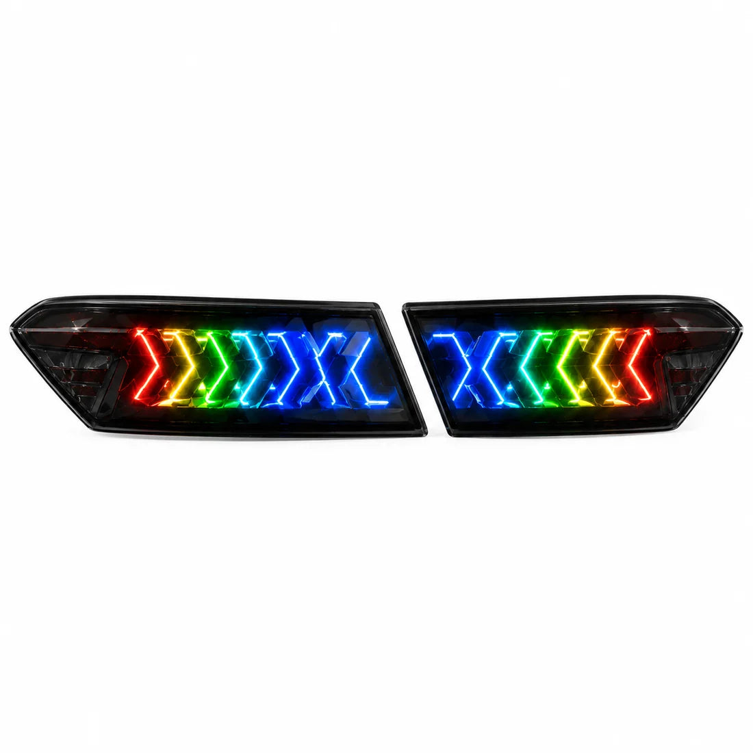 2018-2024 Toyota Camry 8th Gen Sequential LED Tail Lights — main product view — T-CAM18-HL-SDG