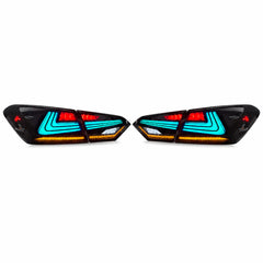 2018-2024 Toyota Camry 8th Gen Sequential LED Tail Lights — main product view — T-CAM18-HL-SRGB