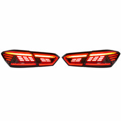 2018-2024 Toyota Camry 8th Gen Sequential LED Tail Lights — main product view — T-CAM18-RC-CR