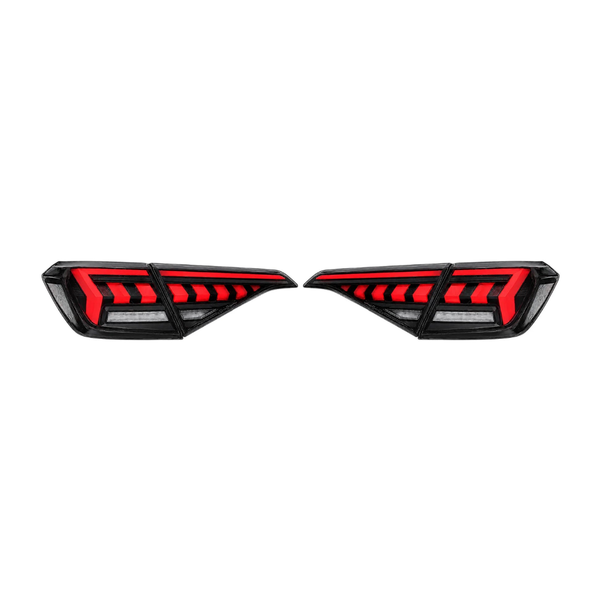 2022-2026 Honda Civic 11th Gen Sedan Sequential LED Tail Lights — main product view — T-CIV11-AR-SR