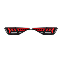 2022-2026 Honda Civic 11th Gen Sedan Sequential LED Tail Lights — main product view — T-CIV11-AR-SR