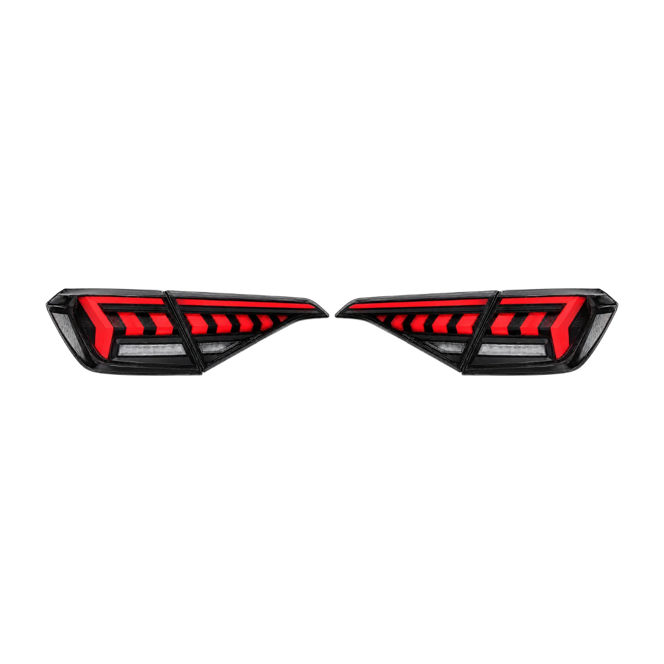 2022-2026 Honda Civic 11th Gen Sedan Sequential LED Tail Lights — main product view — T-CIV11-AR-SR