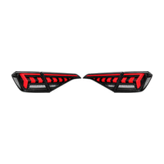 2022-2026 Honda Civic 11th Gen Sedan Sequential LED Tail Lights — main product view — T-CIV11-AR-SR