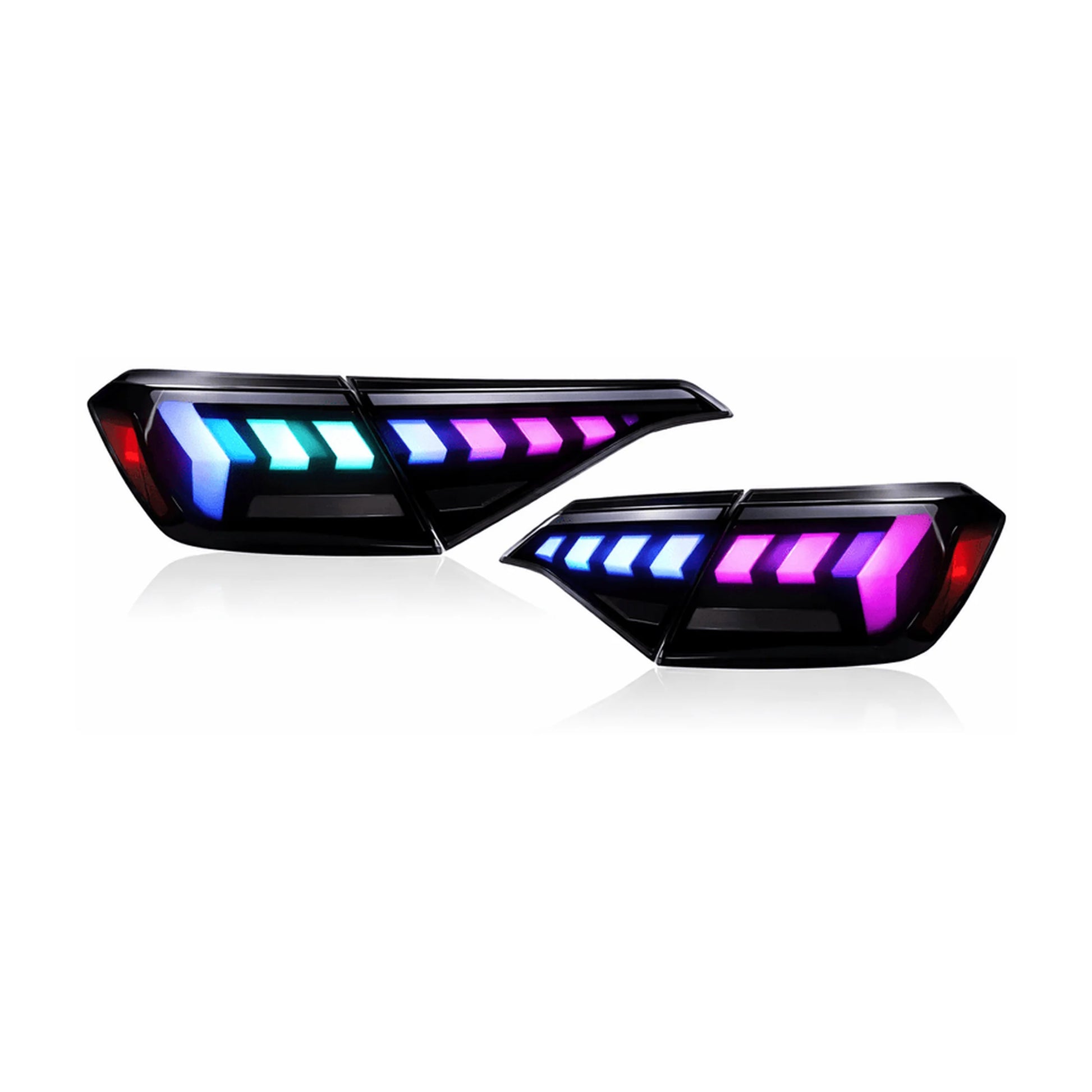2022-2026 Honda Civic 11th Gen Sedan Sequential LED Tail Lights — main product view — T-CIV11-AR-SRGB