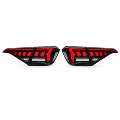 2022-2026 Honda Civic 11th Gen Sedan Sequential LED Tail Lights — main product view — T-CIV11-AR-SW