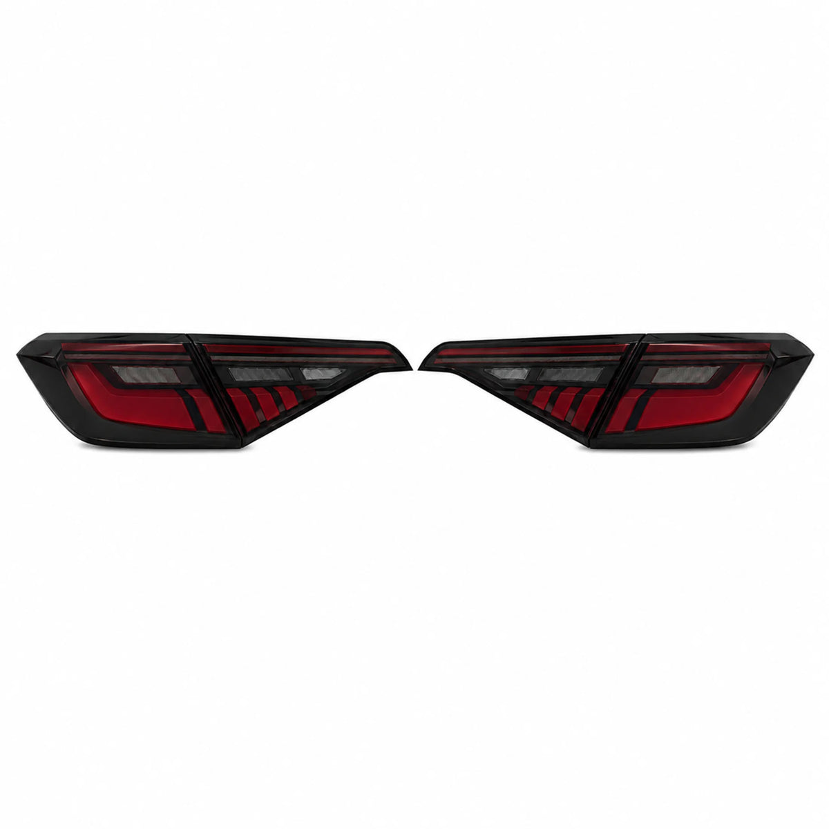 2022-2026 Honda Civic 11th Gen Sedan Sequential LED Tail Lights — main product view — T-CIV11-BL-SR