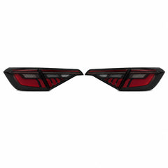 2022-2026 Honda Civic 11th Gen Sedan Sequential LED Tail Lights — main product view — T-CIV11-BL-SR