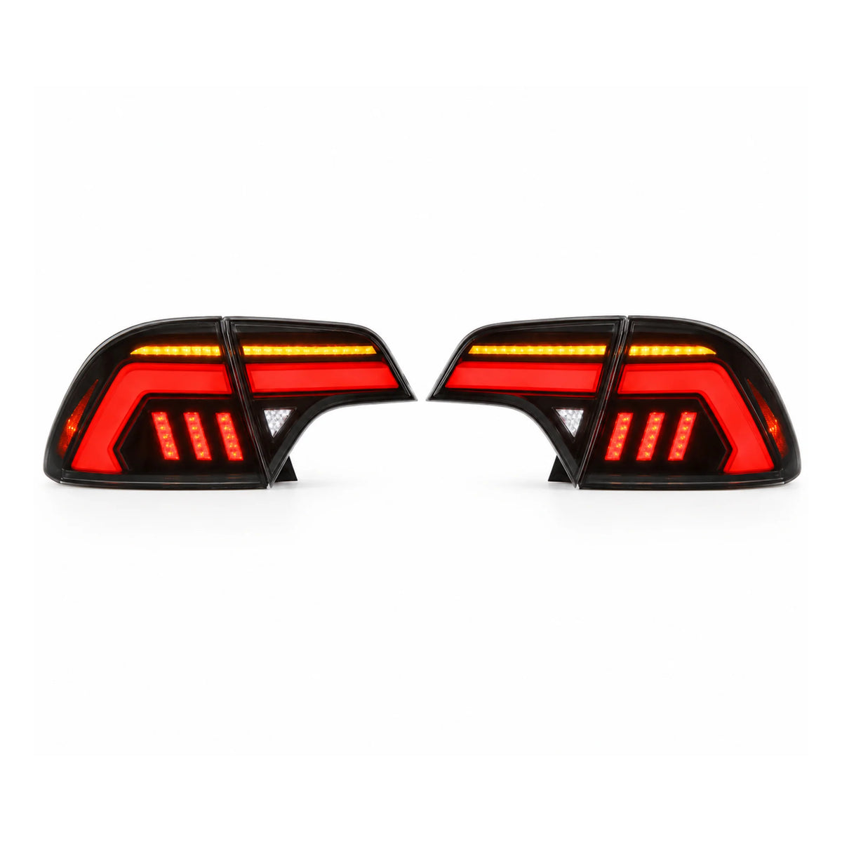 2006-2011 Honda Civic 8th Gen Sedan Sequential LED Tail Lights — main product view — T-CIV8