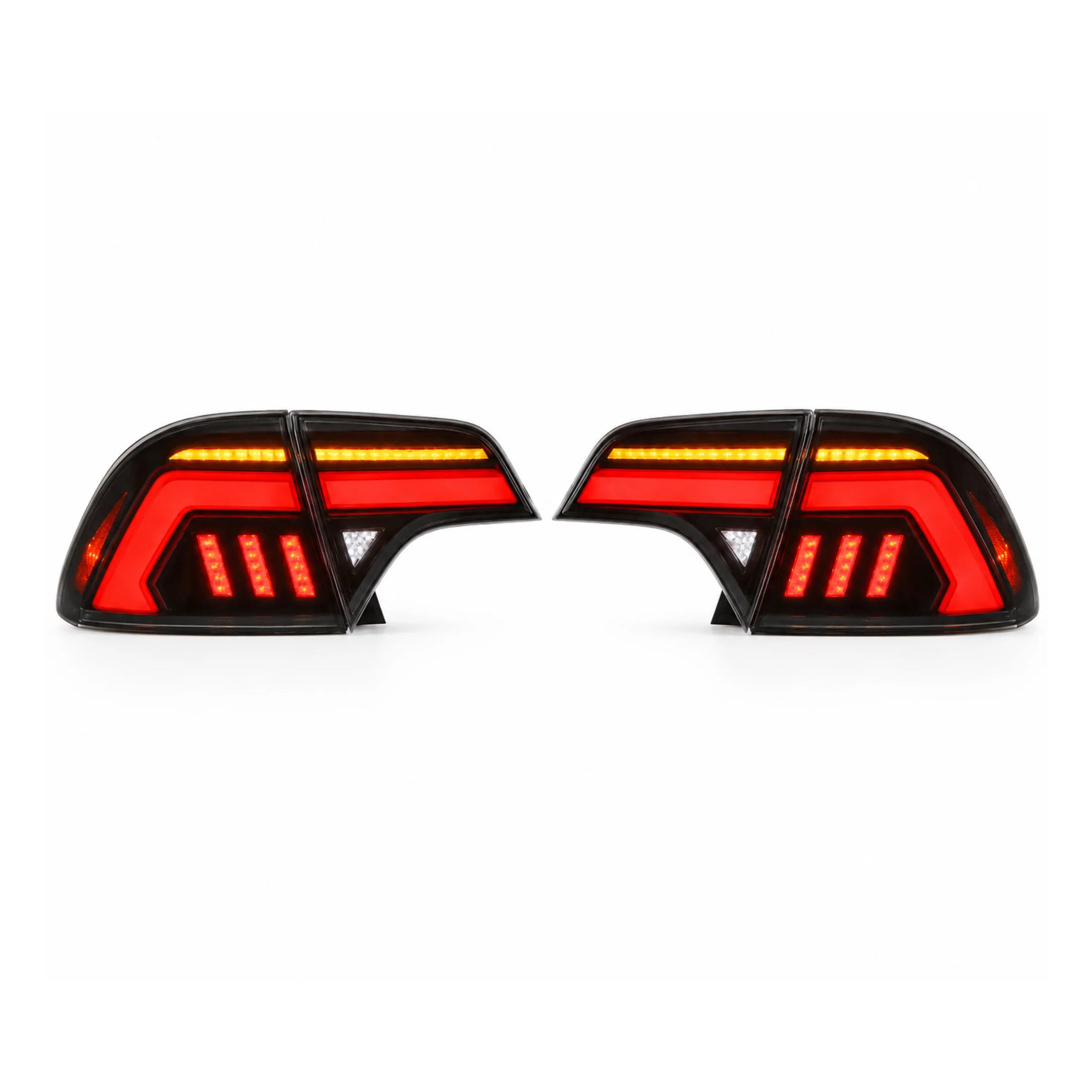 2006-2011 Honda Civic 8th Gen Sedan Sequential LED Tail Lights — main product view — T-CIV8