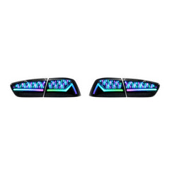 2008-2018 Mitsubishi Lancer / EVO X Sequential LED Tail Lights — main product view — T-EVO-SDG