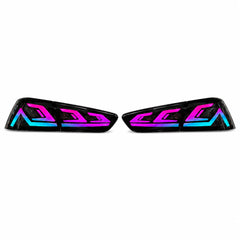 2008-2018 Mitsubishi Lancer / EVO X Sequential LED Tail Lights — main product view — T-EVO-SRGB