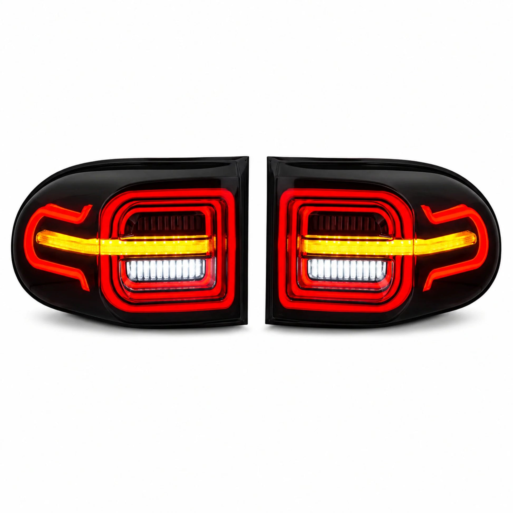 2007-2014 Toyota FJ Cruiser Sequential LED Tail Lights — main product view — T-FJ