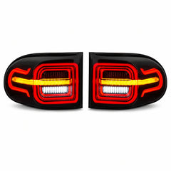 2007-2014 Toyota FJ Cruiser Sequential LED Tail Lights — main product view — T-FJ