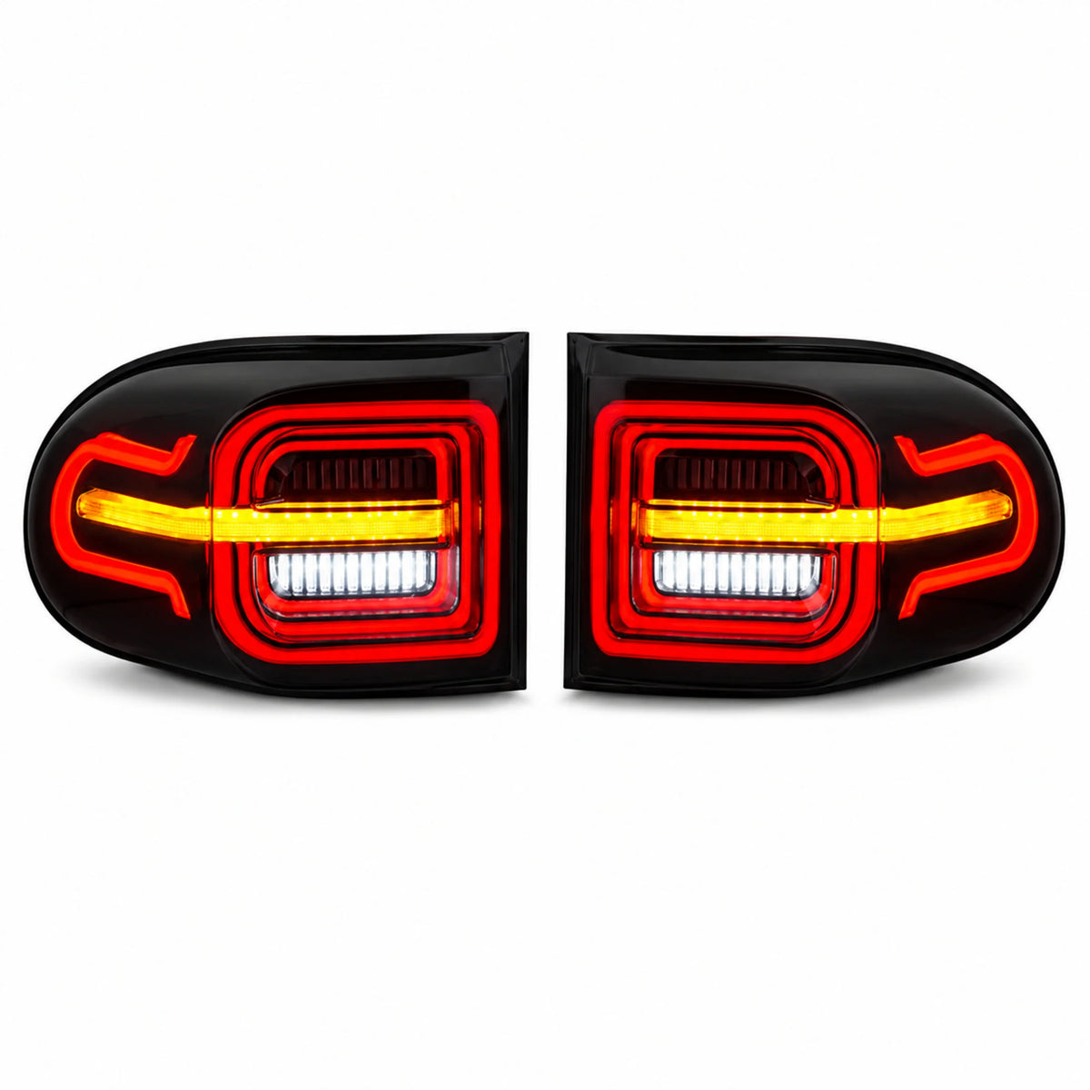 2007-2014 Toyota FJ Cruiser Sequential LED Tail Lights — main product view — T-FJ