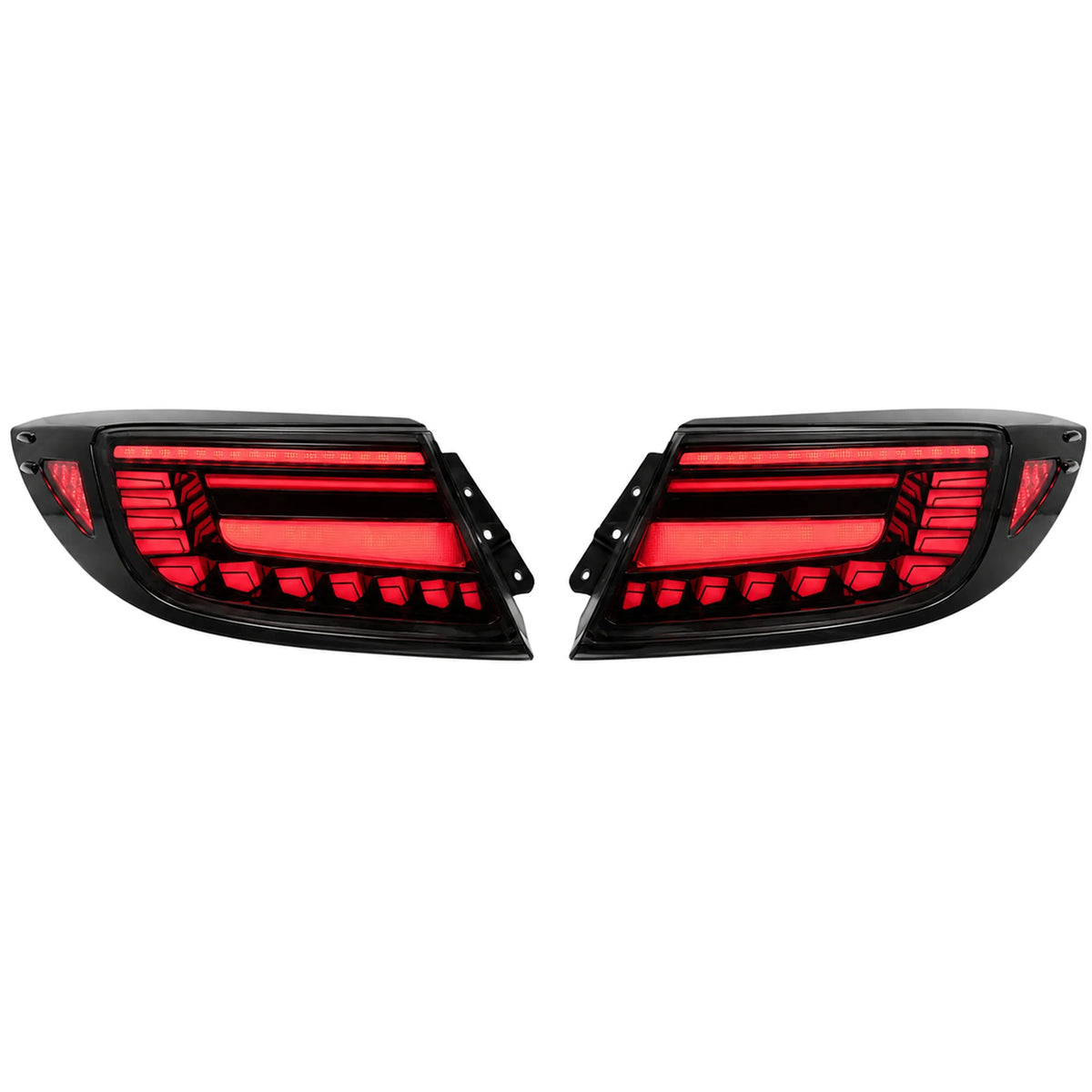 2022-2026 Toyota GR86 / Subaru BRZ Sequential LED Tail Lights — main product view — T-GR86-SR