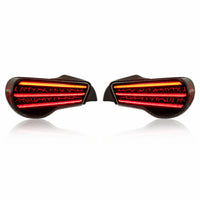 2012-2020 Toyota GT86 / Subaru BRZ / Scion FR-S Sequential LED Tail Lights — main product view — T-GT86-SR