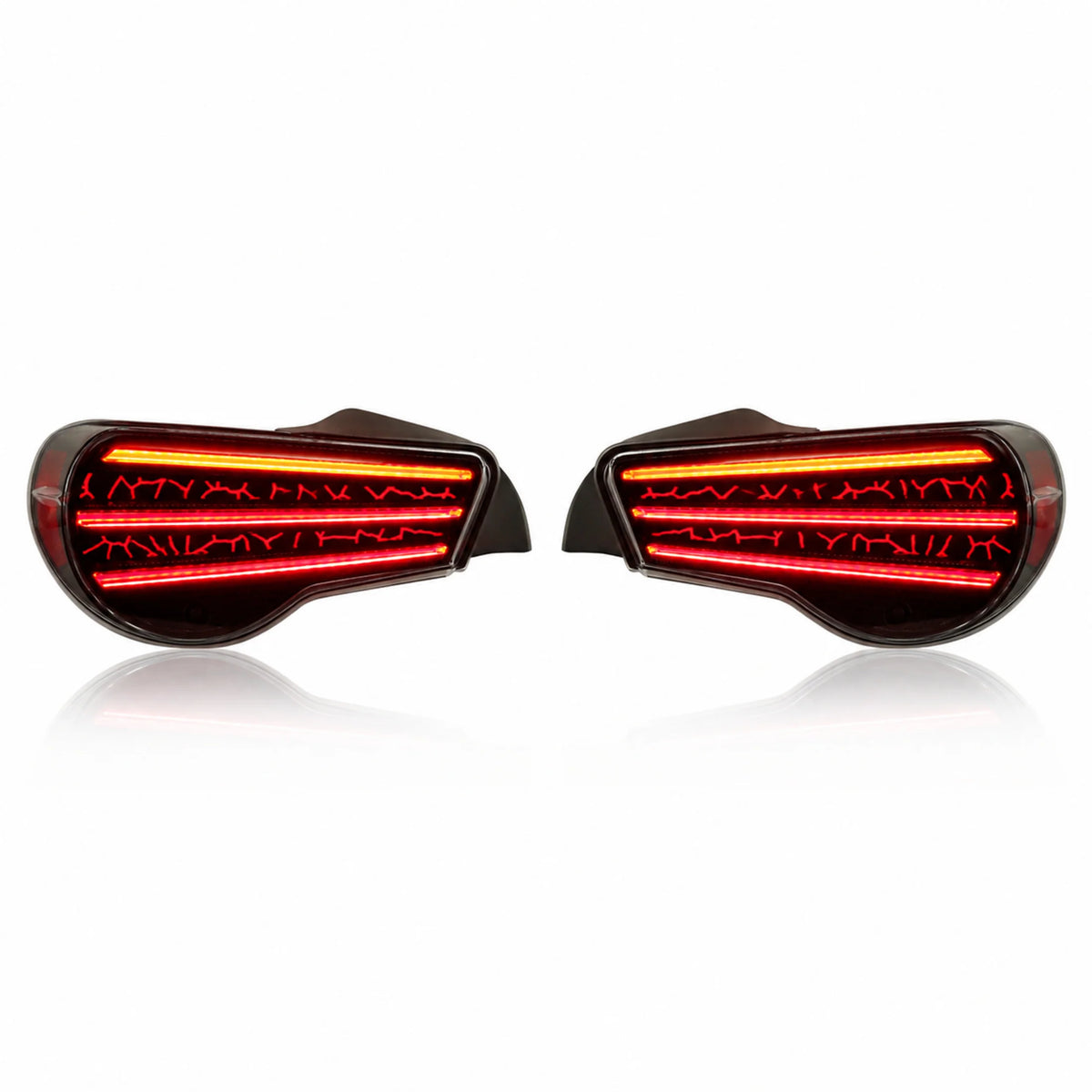 2012-2020 Toyota GT86 / Subaru BRZ / Scion FR-S Sequential LED Tail Lights — main product view — T-GT86-SR