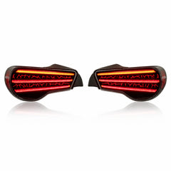 2012-2020 Toyota GT86 / Subaru BRZ / Scion FR-S Sequential LED Tail Lights — main product view — T-GT86-SR