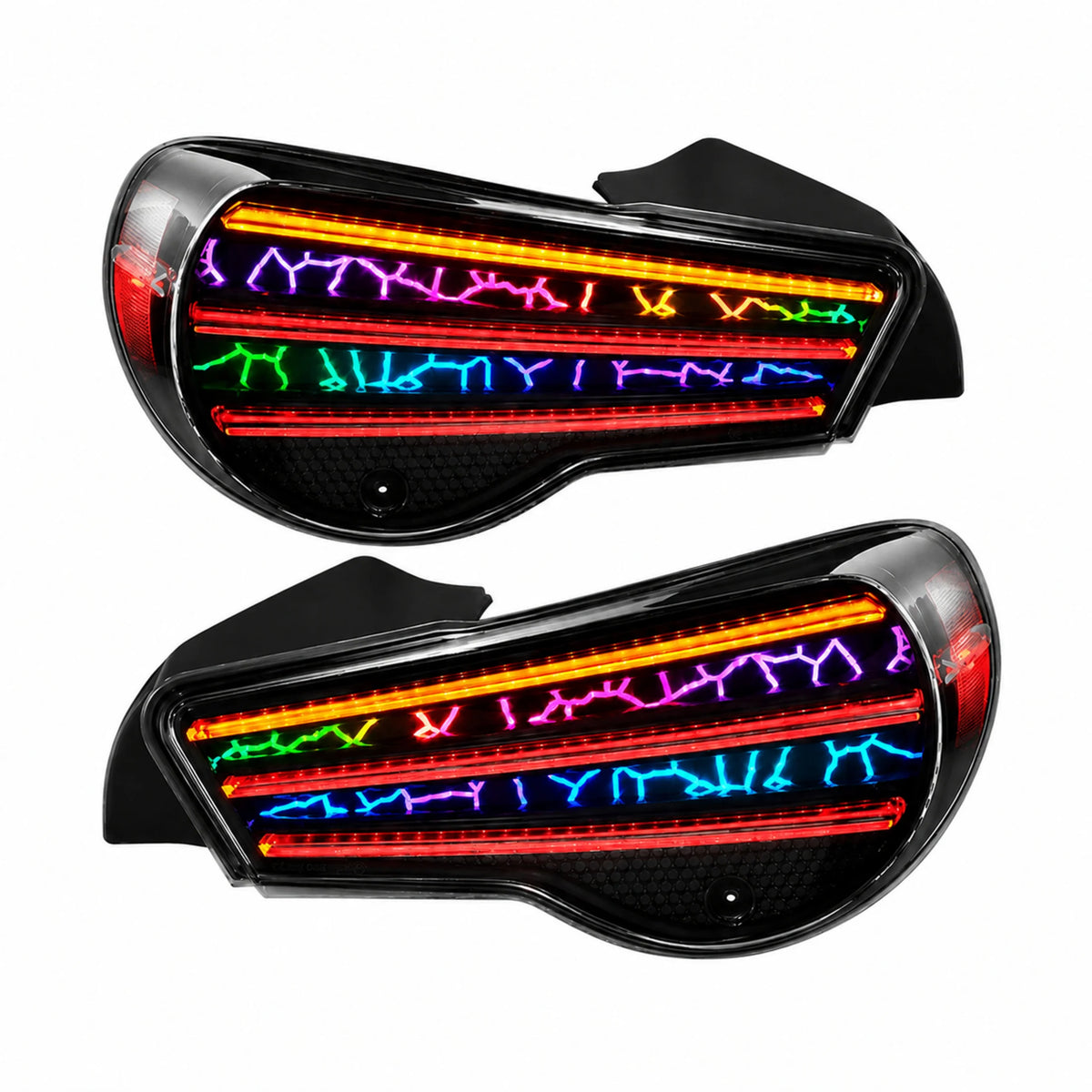 2012-2020 Toyota GT86 / Subaru BRZ / Scion FR-S Sequential LED Tail Lights — main product view — T-GT86-SRGB